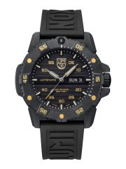 שעון LUMINOX קולקציית MASTER CARBON SEAL AUT דגם XS.3865.GOLD