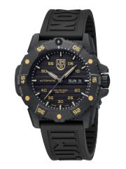 שעון LUMINOX קולקציית MASTER CARBON SEAL AUT דגם XS.3865.GOLD