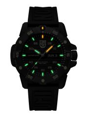 שעון LUMINOX קולקציית MASTER CARBON SEAL AUT דגם XS.3865.GOLD