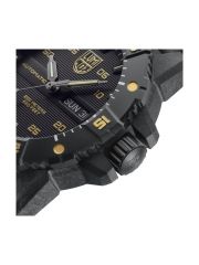 שעון LUMINOX קולקציית MASTER CARBON SEAL AUT דגם XS.3865.GOLD