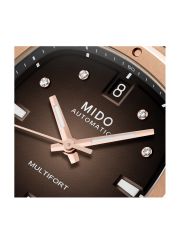 שעון MIDO סדרה MULTIFORT דגם M0493073329600
