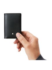 נרתיק כרטיסי אשראי MONTBLANC סדרה MEISTRSTUCK דגם 07167