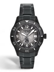 שעון MONTBLANC סדרה ICED SEA דגם 137541
