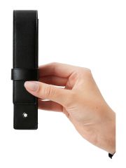 נרתיק עור לעט MONTBLANC סדרה MEISTERSTUCK דגם 14309