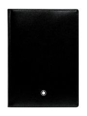 נרתיק עור לדרכון MONTBLANC סדרה MEISTERSTUCK דגם 35285