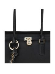 SM EW SHLDR TOTE W CHARM