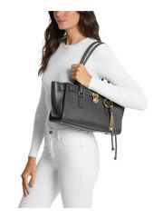 SM EW SHLDR TOTE W CHARM
