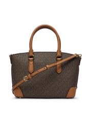 MURPHY MD EW DOME SATCHEL BRN/ACORN