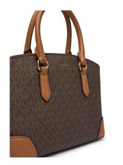 MURPHY MD EW DOME SATCHEL BRN/ACORN