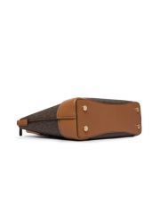 MURPHY MD EW DOME SATCHEL BRN/ACORN