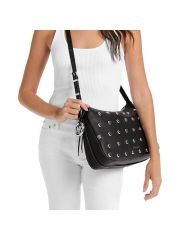 NOLITA MD TZ CONV SHLDR BLACK
