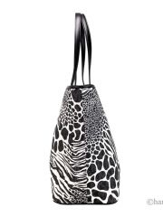 תיק עור לאישה מבית Michael Kors דגם 30T2GZPT3U-BLK