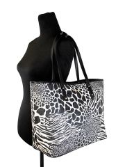 תיק עור לאישה מבית Michael Kors דגם 30T2GZPT3U-BLK