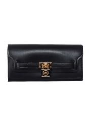 ארנק מעור לאישה מבית MK דגם 32S2G9HE7L-BLACK