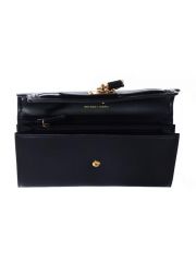 ארנק מעור לאישה מבית MK דגם 32S2G9HE7L-BLACK