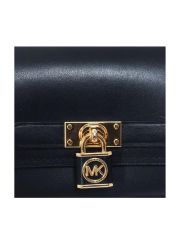 ארנק מעור לאישה מבית MK דגם 32S2G9HE7L-BLACK