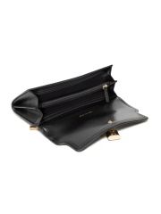 ארנק מעור לאישה מבית MK דגם 32S2G9HE7L-BLACK