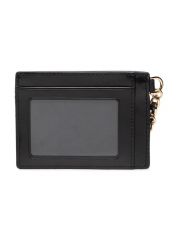 ארנק מעור לאישה מבית MK דגם 34F2GT9D5O-BLK-GOLD