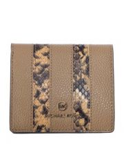 ארנק מעור לאישה מבית MK דגם 34H1LT9F1O-CAMEL