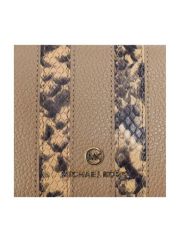 ארנק מעור לאישה מבית MK דגם 34H1LT9F1O-CAMEL