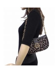 תיק עור מבית MK דגם MK-35F2GNMC1H-GRY