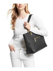 תיק לאישה מבית MK דגם 35F2GTTT3L-BLK