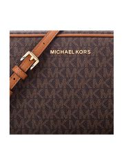 תיק צד מבית Michael Kors דגם 35F8GTTC3B-BRN