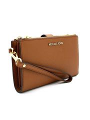 ארנק עור לאישה מבית Michael Kors דגם 35F8GTVW0L-TAN