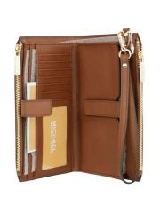 ארנק עור לאישה מבית Michael Kors דגם 35F8GTVW0L-TAN
