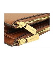 ארנק עור לאישה מבית Michael Kors דגם 35F8GTVW0L-TAN