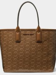 תיק עור לאישה מבית MICHAEL KORS דגם MK-35H1T2JT1C-TAN