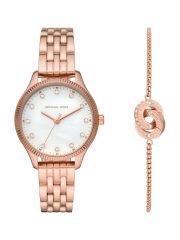 סט שעון + צמיד MICHAEL KORS דגם MK1025