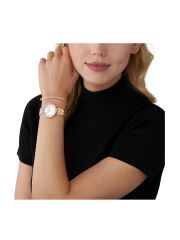 סט שעון וצמיד מייקל קורס לאישה דגם MK1064SET