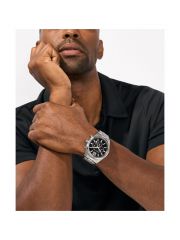 סט שעון וארנק לגבר מבית Michael Kors קולקציית LEXINGTON דגם MK1091SET