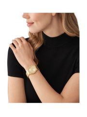 שעון מייקל קורס לאישה מקולקציית LENNOX דגם MK7335