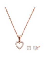 סט שרשרת ועגילים MICHAEL KORS דגם MKC1130AN791