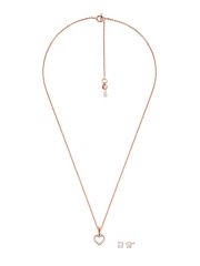 סט שרשרת ועגילים MICHAEL KORS דגם MKC1130AN791