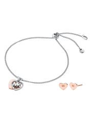 סט שרשרת ועגילים MICHAEL KORS דגם MKC1257AN931