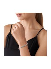 צמיד מייקל קורס כסוף לאישה דגם MKC1551AN791