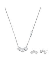 סט שרשרת ועגילים של Michael Kors דגם MKC1767SET