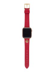 רצועת מייקל קורס לשעון חכם Apple מתאים למידה 38mm/40mm/41mm דגם MKS8005