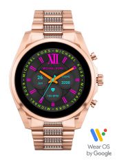 שעון חכם MICHAEL KORS דור 6 קולקציית BRADSHAW דגם MKT5135