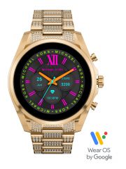 שעון חכם MICHAEL KORS דור 6 קולקציית BRADSHAW דגם MKT5136