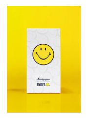 בקבוק דיו צהוב MONTEGRAPPA סדרה SMILEY דגם I12EBZIY