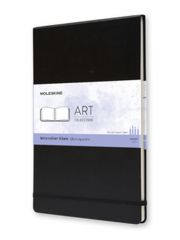 מחברת אקוורל מבית Moleskine נייר עבה 200 גר’ לציור ורישום בצבעי מים דגם ARTBF833