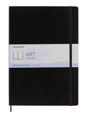 מחברת מבית Moleskine לציור ורישום בצבעי מים A3 דגם ARTBF855