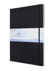 מחברת מבית Moleskine לציור ורישום בצבעי מים A3 דגם ARTBF855