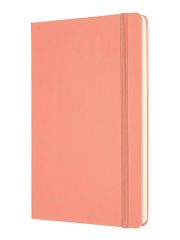 מחברת חלקה כריכה קשה מבית MOLESKINE צבע אלמוג דגם - MOL-ARTBULNT3D20