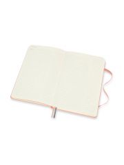 מחברת חלקה כריכה קשה מבית MOLESKINE צבע אלמוג דגם - MOL-ARTBULNT3D20