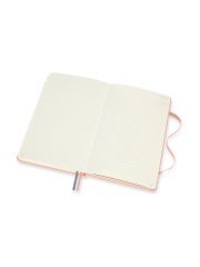 מחברת חלקה כריכה קשה מבית MOLESKINE צבע אלמוג דגם - MOL-ARTBULNT3D20